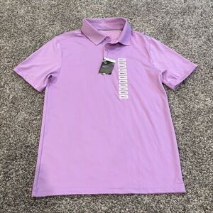 Men's Purple Polo Shirt